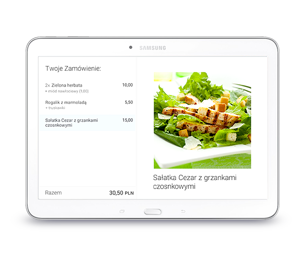 Customer Facing Display