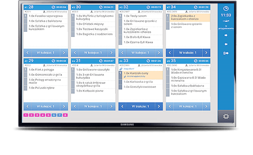 Kitchen Display System app