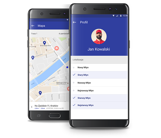 POSdriver mobilna aplikacja dla kierowców