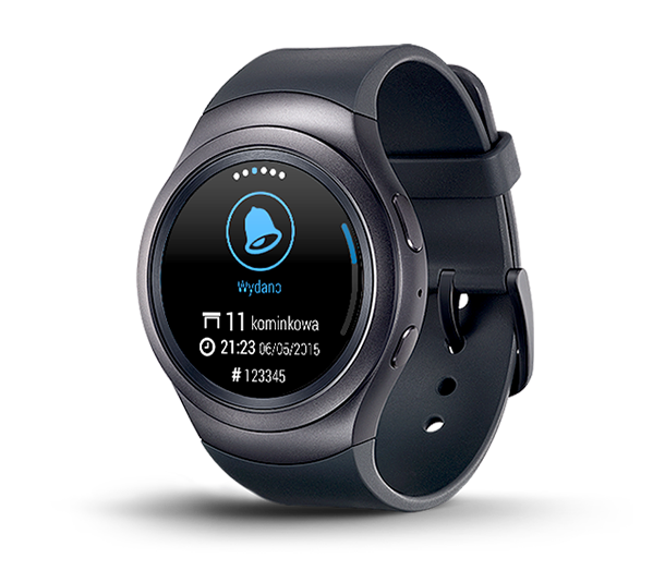 POSpager aplikacja na smartwatch dle kelnerów