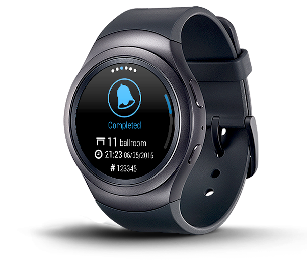 POSpager restaurant smartwatch app for waiters