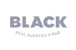 Black burger