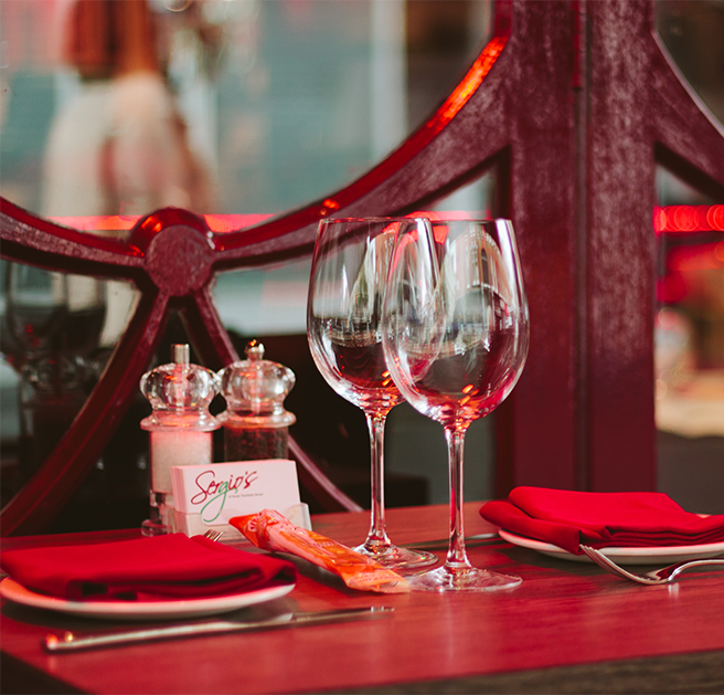 Restaurant header